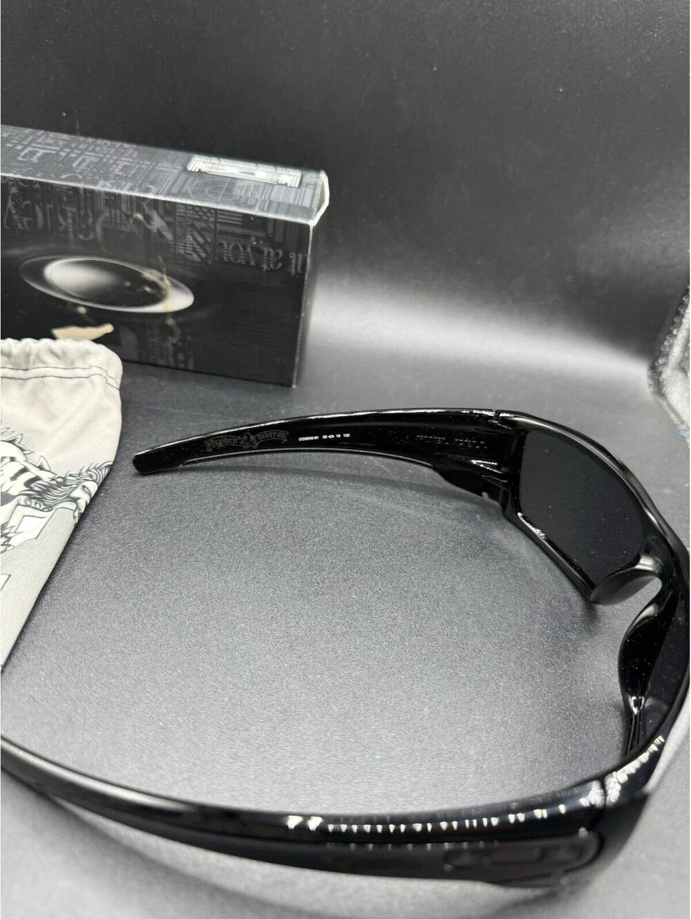 Oakley Fuel Cell Stephen Murray Polished Black/Black Iridium OO9096-61